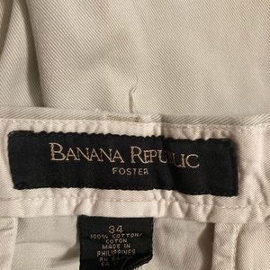 Mens Banana Republic Shorts Size 34 inseam 9”